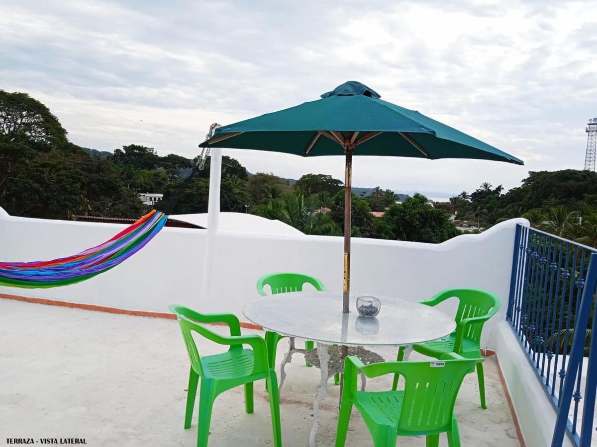 Hotel Quinta Mar Y Selva Chacala  Eksteriør billede