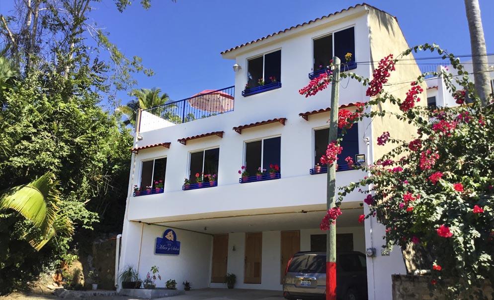 Hotel Quinta Mar Y Selva Chacala  Eksteriør billede