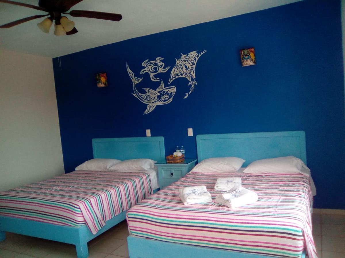 Hotel Quinta Mar Y Selva Chacala  Eksteriør billede