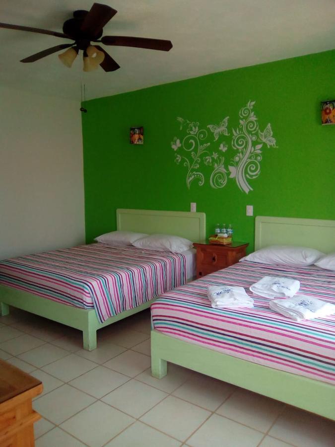 Hotel Quinta Mar Y Selva Chacala  Eksteriør billede