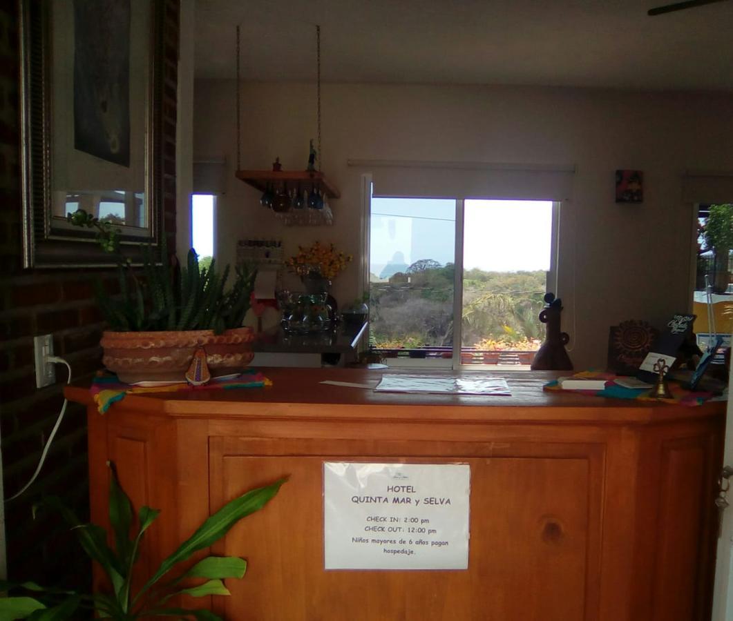 Hotel Quinta Mar Y Selva Chacala  Eksteriør billede
