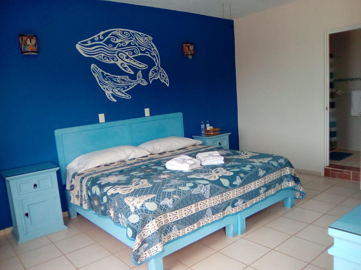 Hotel Quinta Mar Y Selva Chacala  Eksteriør billede