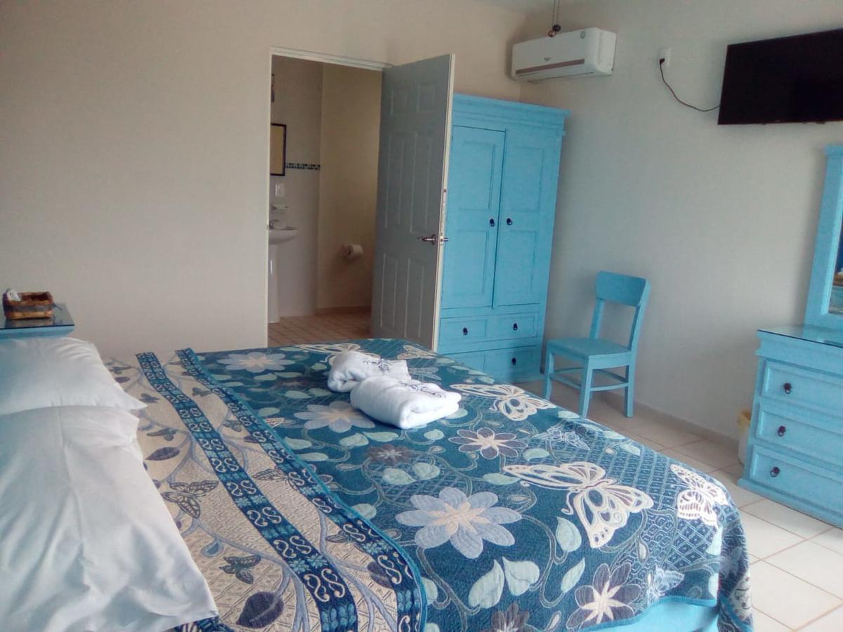 Hotel Quinta Mar Y Selva Chacala  Eksteriør billede