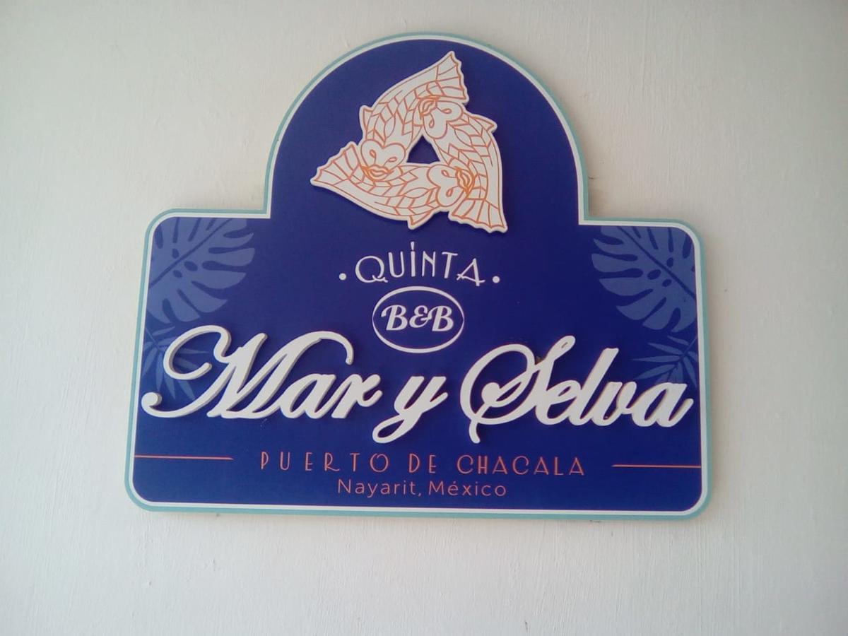 Hotel Quinta Mar Y Selva Chacala  Eksteriør billede