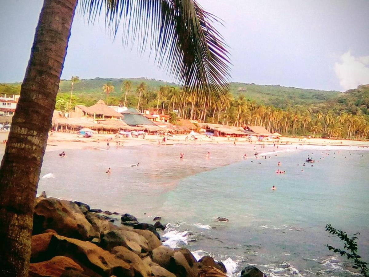 Hotel Quinta Mar Y Selva Chacala  Eksteriør billede